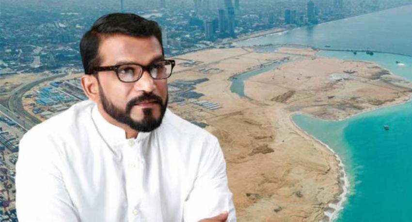 Port City is key for Sri Lanka, region - Tharaka